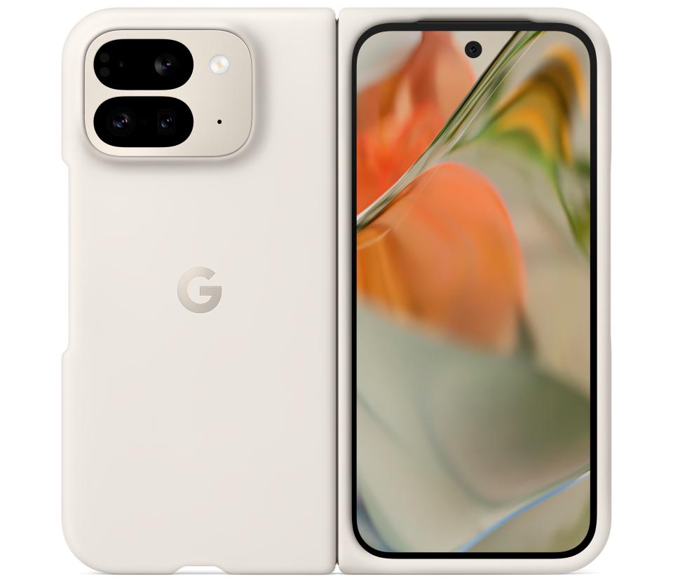 Google's Pixel 9 Pro Fold features a new design as well as an improved front display and better cameras on the back. (Image: Google)