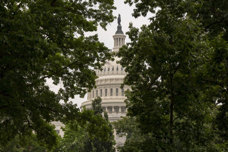 Lawmakers in the U.S. Senate on Thursday night passed a largely bipartisan defense spending bill for fiscal year 2024. File Photo by Ken Cedeno/UPI