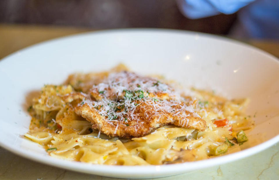 Louisiana Chicken Pasta