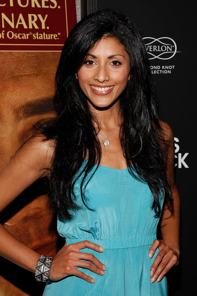 The Boys Are Back NY Premiere 2009 Reshma Shetty