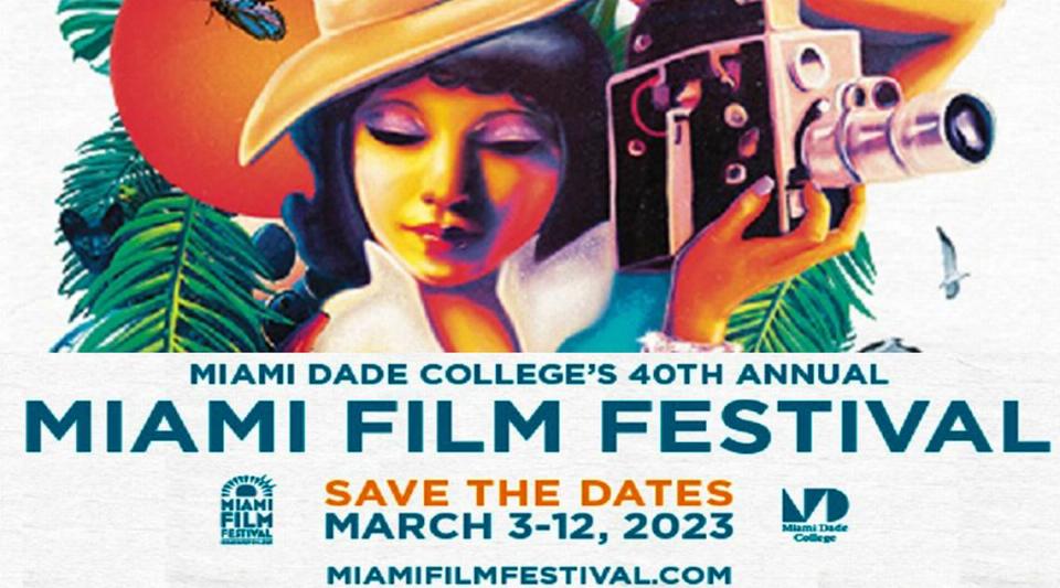 Continúa el 40 Festival de Cine de Miami del MDC 2023. Cortesía