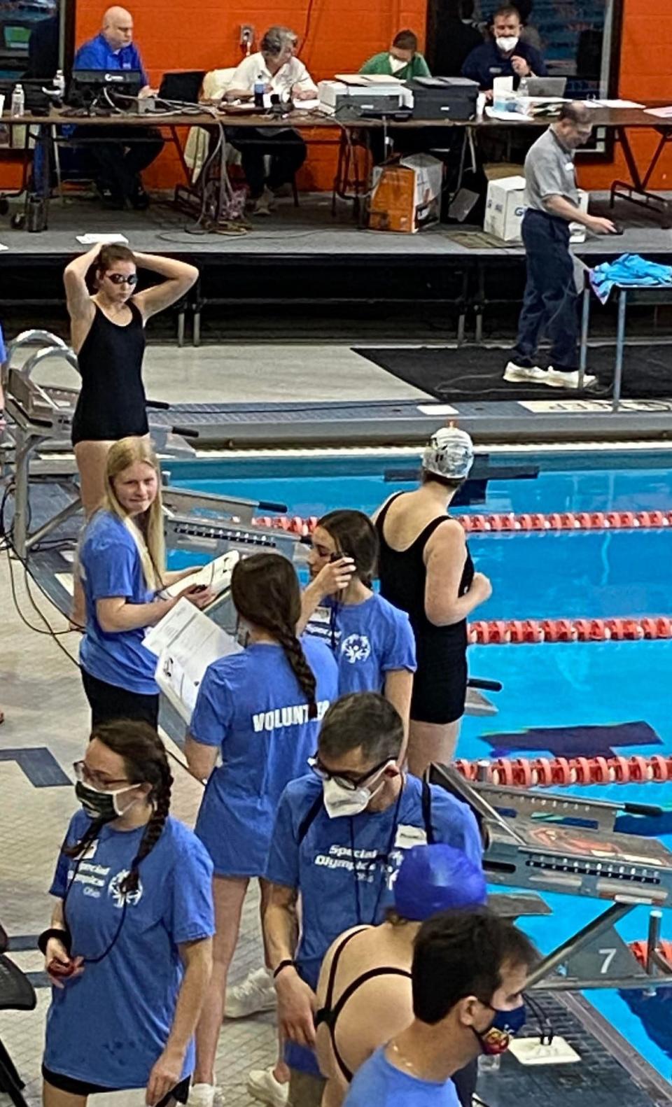 The Rockets swim team brought home plenty of hardware from the state meet.