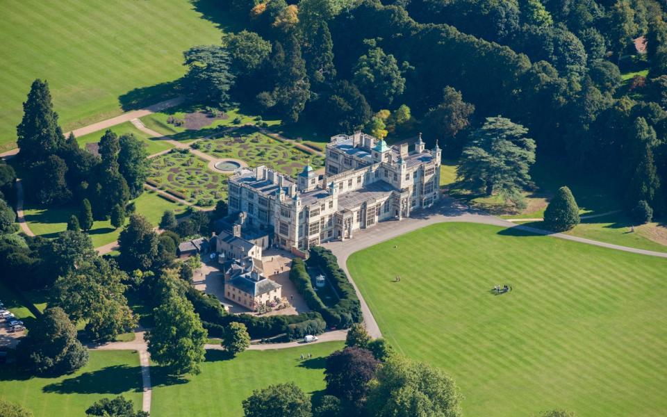 Audley End House and Gardens - Getty