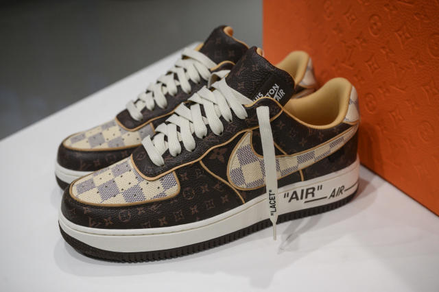 200 pairs of Virgil Abloh shoes fetch $25 million at Sotheby's auction