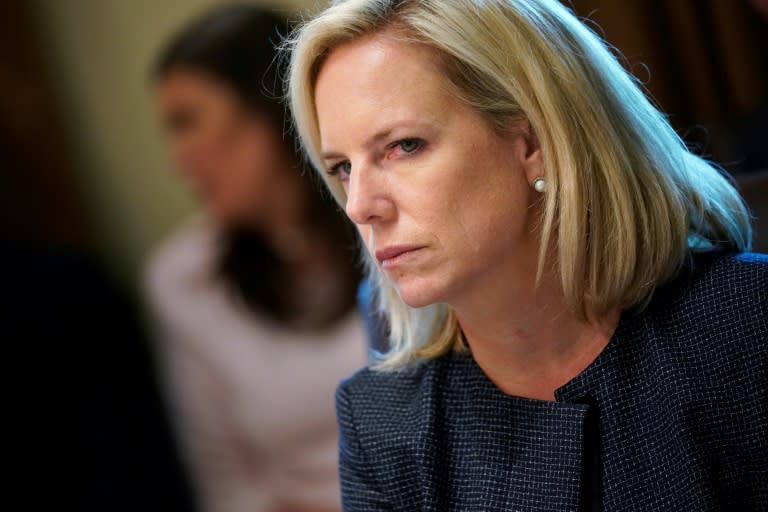 One expected reshuffle casualty is Homeland Security Secretary Kirstjen Nielsen, who oversees the politically sensitive task of carrying out Donald Trump's crackdown on illegal immigration