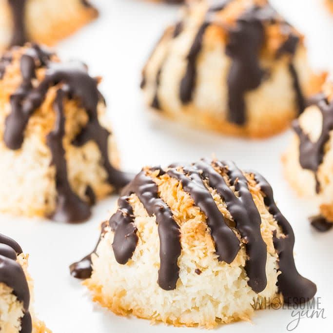 Gluten-Free Keto Coconut Macaroons