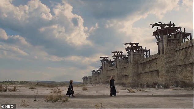 King's Landing after. Photo: HBO
