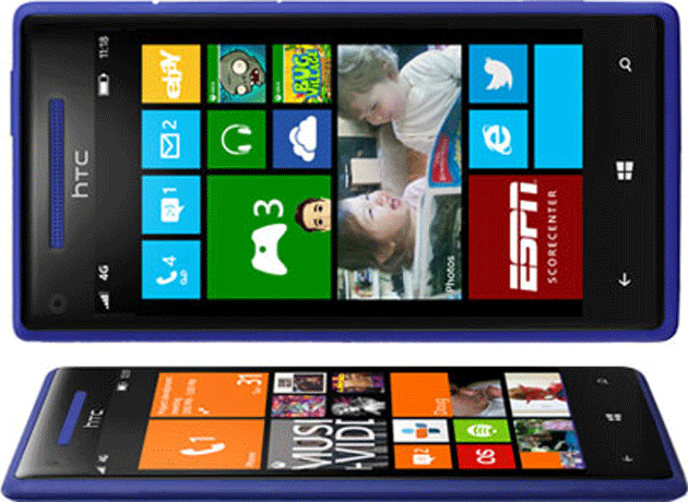 HTC apostó por Windows Phone con equipos propios.