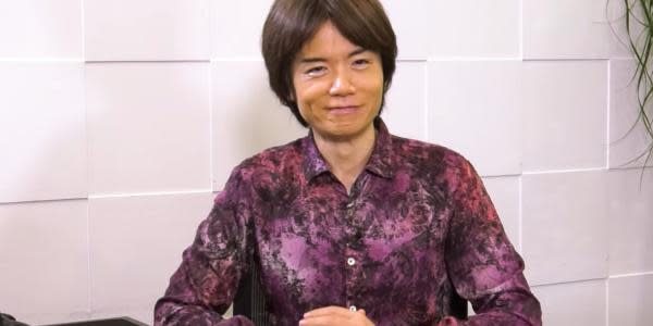 Ahora que Smash Bros. está completo, Sakurai comparte lo que quiere en Twitter