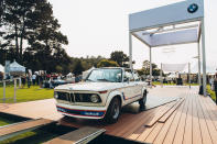 <p>BMW's legendary 2002 Turbo brings the centennial celebration to the stage. </p>