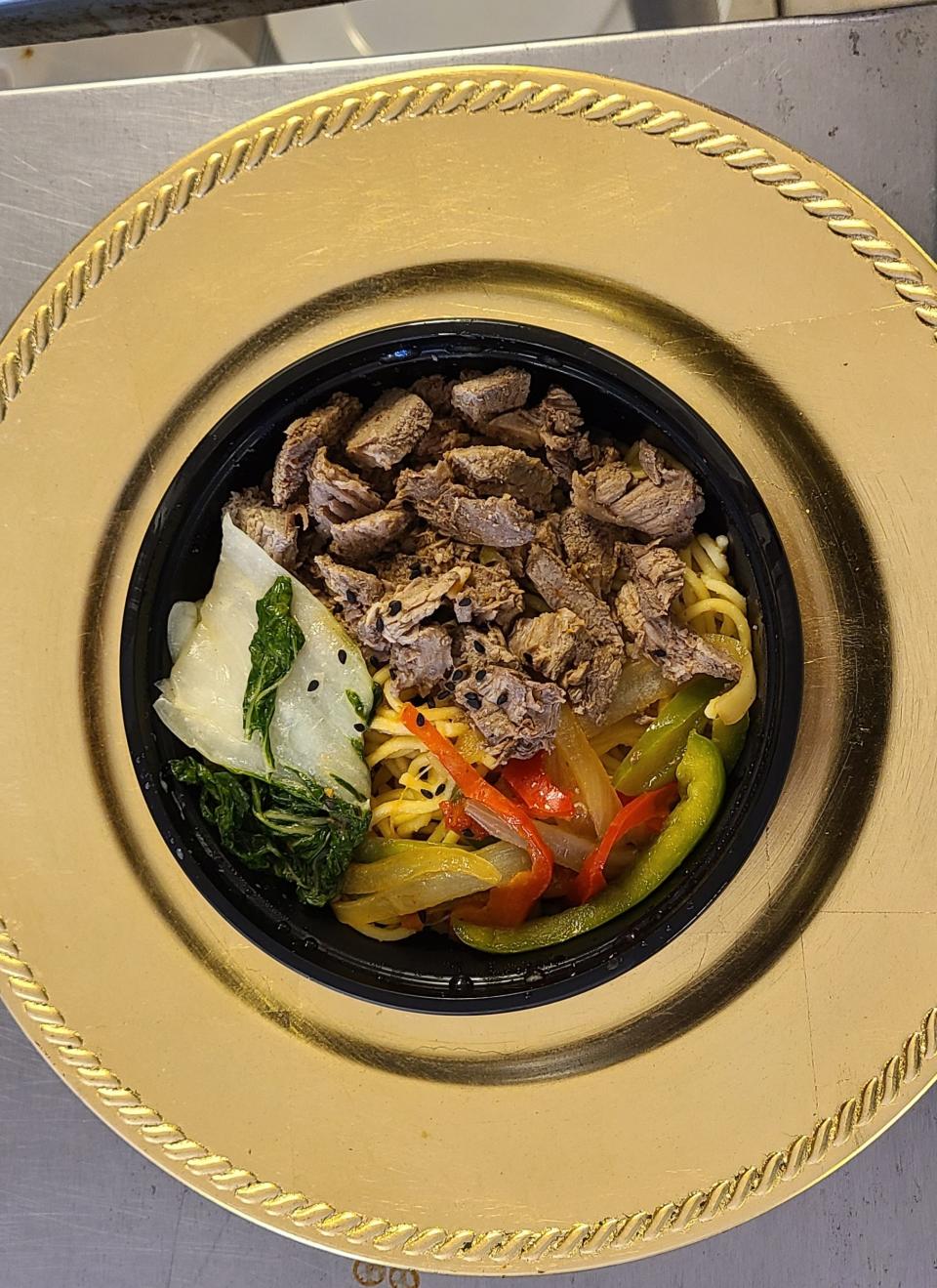 A typical dish for weekly meal service from Chef Global's kitchen averages $10 to $15.