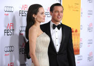 <p>En septembre 2016, Brad Pitt et Angelina Jolie, fiancés en avril 2012 puis mariés le 23 avril 2014, ont divorcé après près de 12 ans de relation, suite à leur rencontre sur le tournage de “Mr & Mrs Smith”, et six enfants dont trois adoptés. Crédit photo : Getty Images </p>