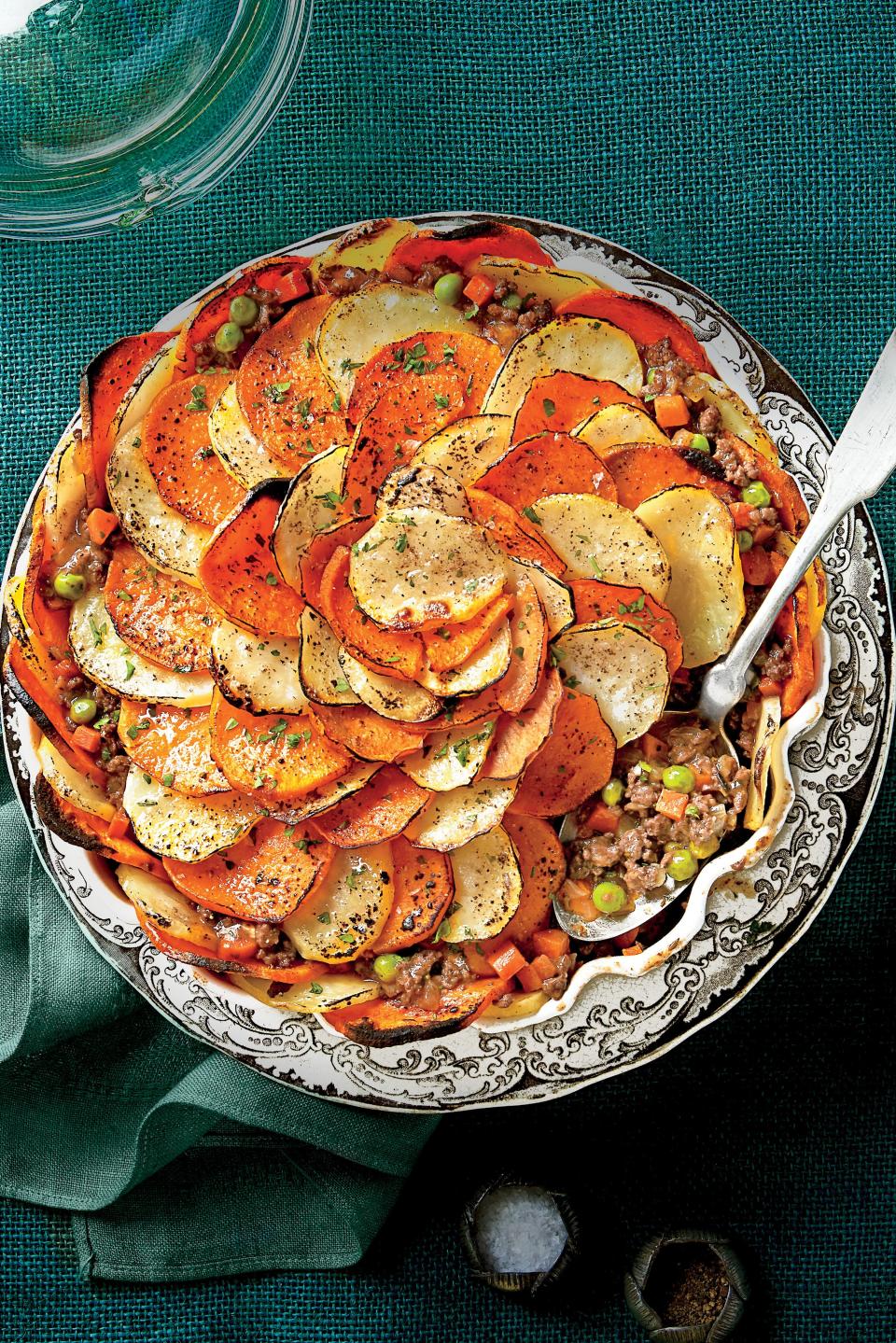 Shepherd’s Pie with Potato Crust