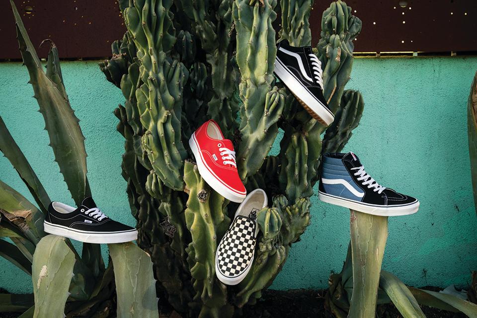 Vans updated its ongoing “Classic Since Forever” campaign in April. - Credit: Courtesy of Vans