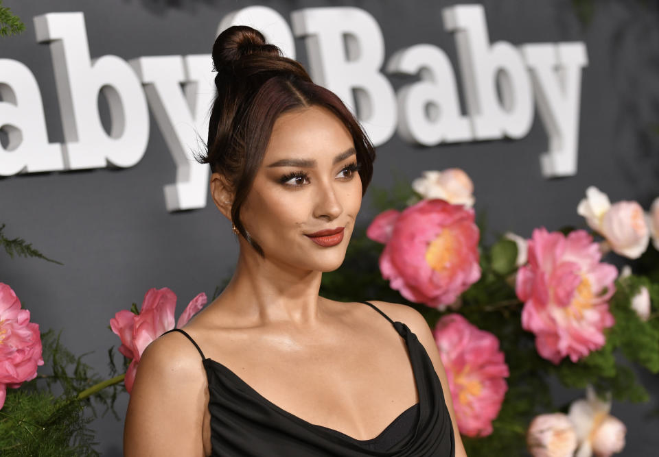 Shay Mitchell is rocking the red carpet in her latest look. (Photo by Rodin Eckenroth/Getty Images)