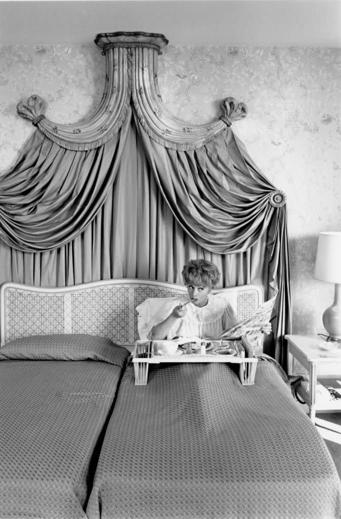 Rare Vintage Photos of Lucille Ball's Life at Home