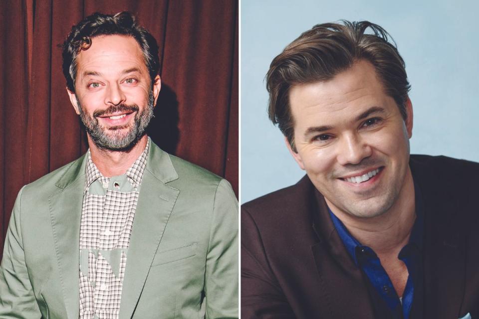 Nick Kroll and Andrew Rannells