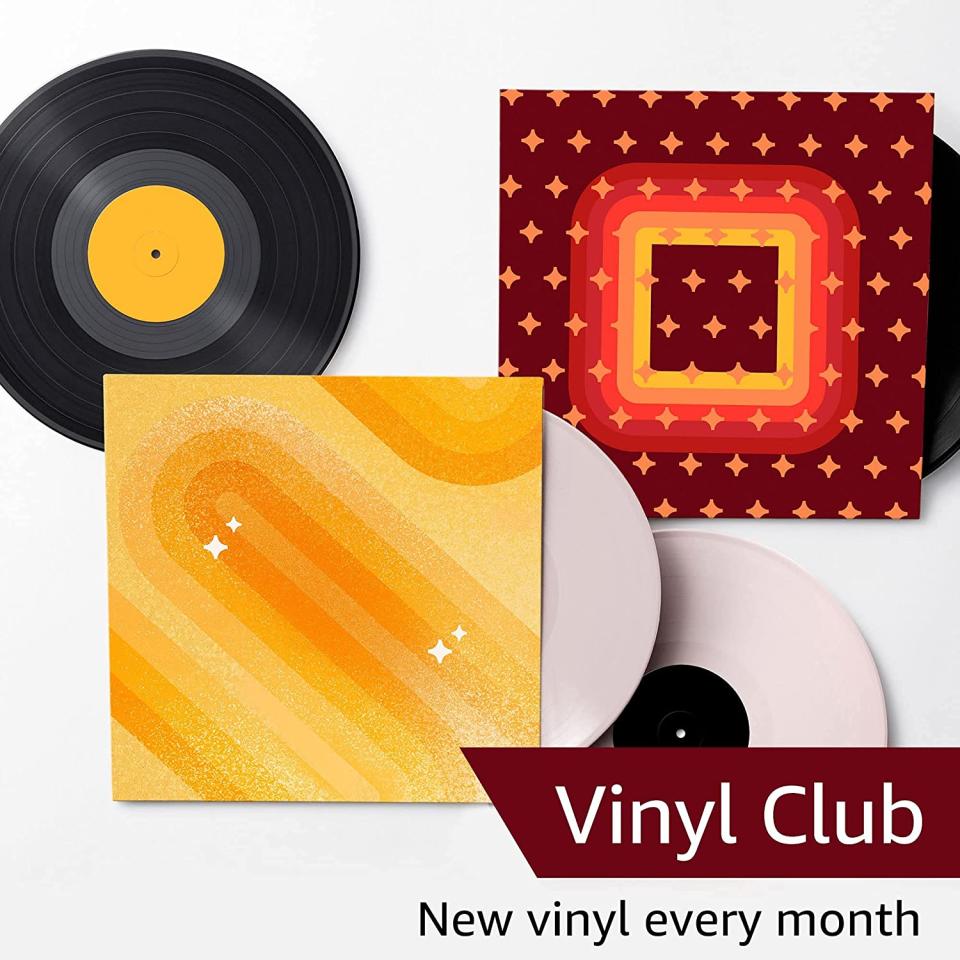 Amazon vinyl of the month club