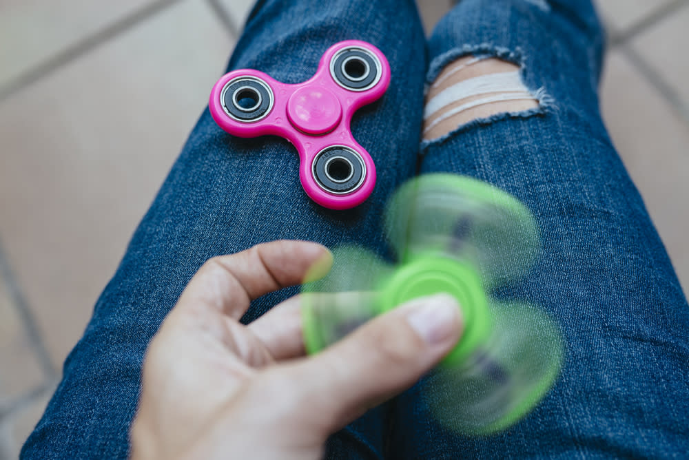 So, there’s a chance your fidget spinner could burst into flames