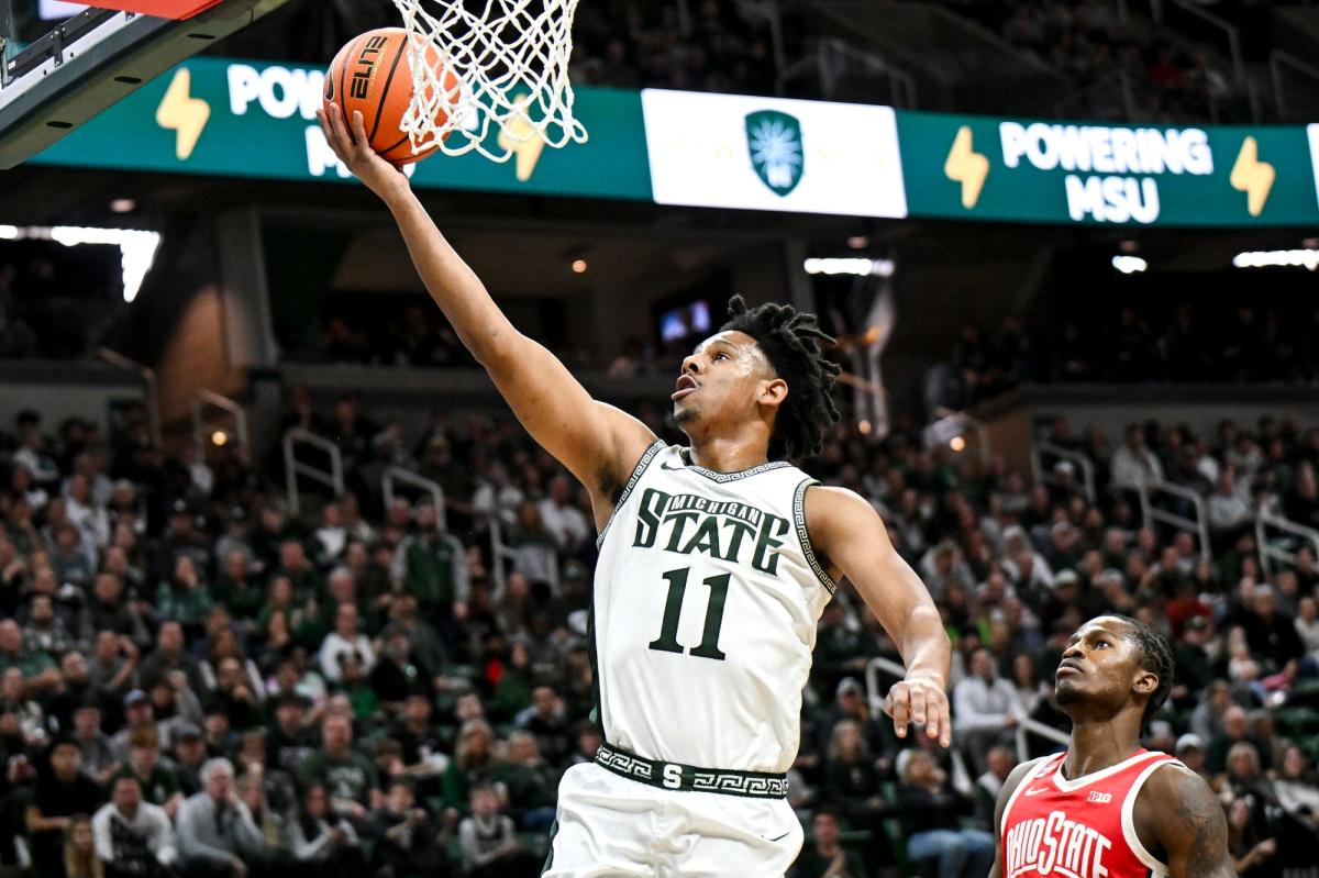 Indiana, basketbolda Michigan State’e karşı az farkla zayıf takım olarak listelendi