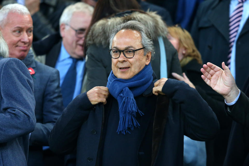 <p>Farhad Moshiri, is the new owner of Premier League Everton FC. The Iranian businessman sold his Arsenal stake in 2016 to buy nearly 50% of Everton – but the leaks suggest that his original Arsenal stake was funded by a “gift” from oligarch Alisher Usmanov, who owns 30.4% of Arsenal, raising the question of whether it is his money in Everton. (Alex Livesey/Getty Images) </p>