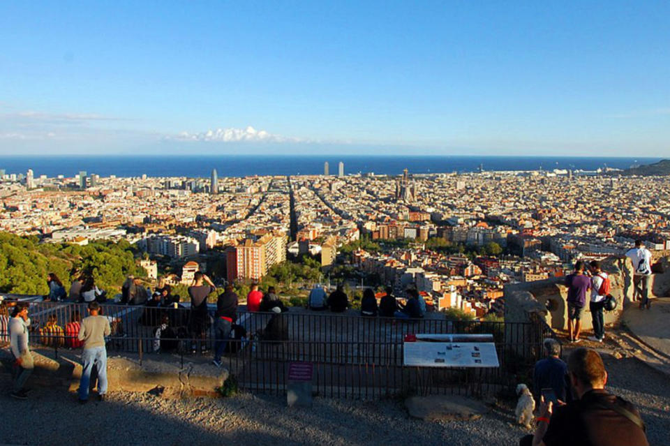 Los búnkeres del Carmel (Barcelona)