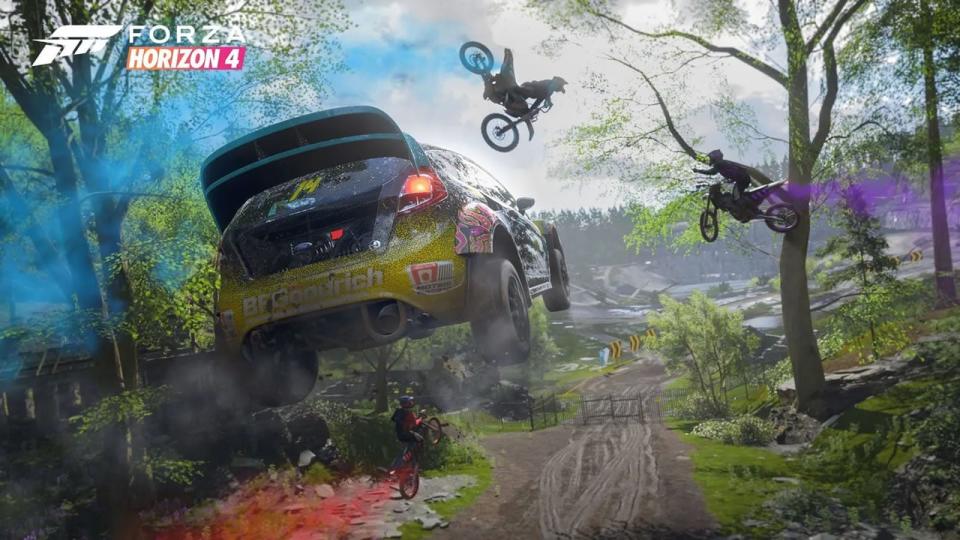 Forza Horizon 4 será retirado de plataformas digitales este año