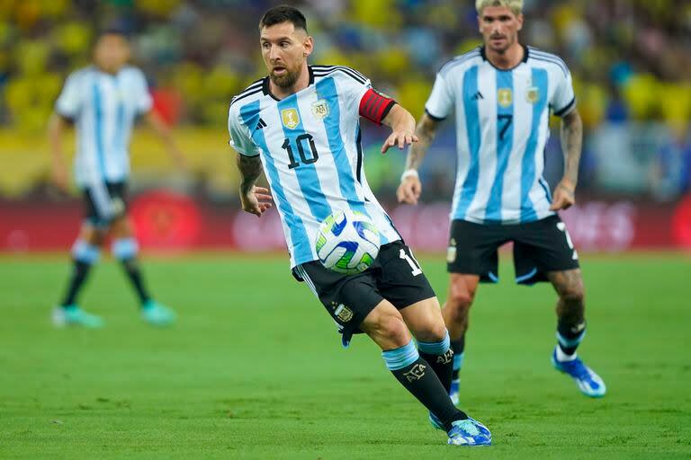 Lionel Messi es el gran ausente en la selección para los partidos vs. El Salvador y Costa Rica