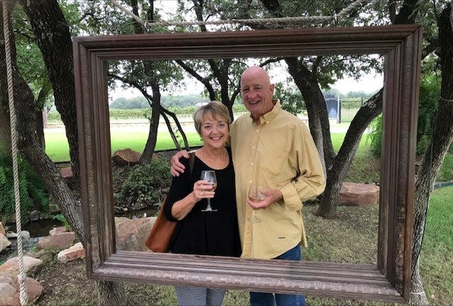 R.G. Carver, shown with his wife, Susan, didn't know why he was having trouble exercising until he showed up in the emergency room with an elevated pulse and an EKG revealed heart failure.