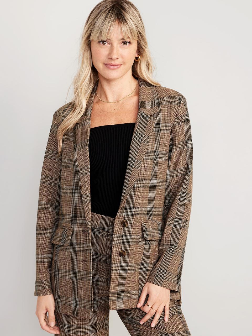 Taylor Relaxed Suit Blazer