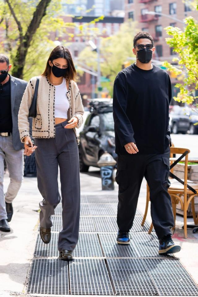 Kendall Jenner and Devin Booker's Best Street Style Moments