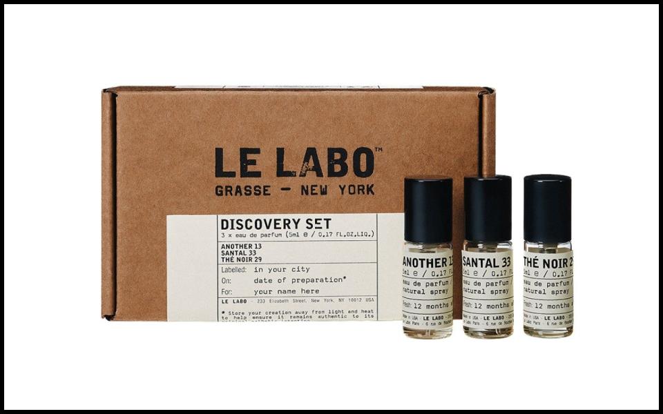 Discovery Set of Eau de parfum 3X5ML best beauty gifts for christmas 2023