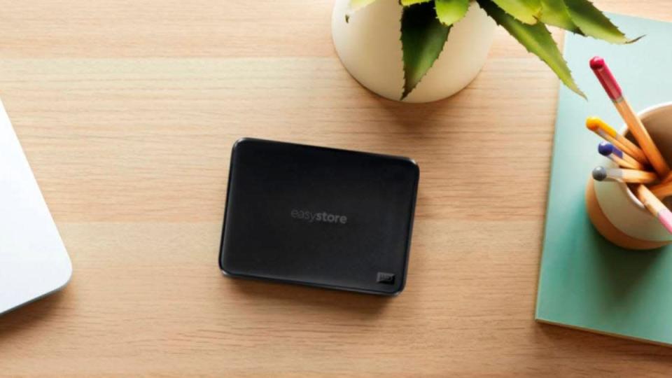Keep your computer essentials protected with this WD portable hard drive on sale for less than $50.