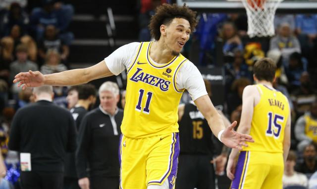 Jaxson Hayes is exercising his player option to stay with the Lakers - Yahoo Sports