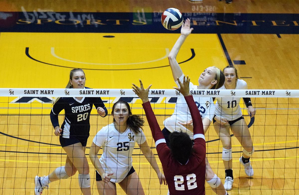 Saint Mary ready to pull upsets in KCAC volleyball tournament