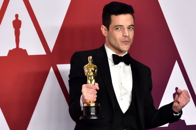 Oscar winner Rami Malek joins cast of 'Bond 25'