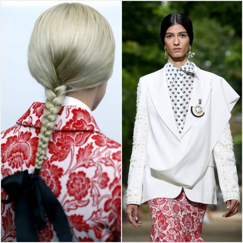 Erdem: Flawless Braids