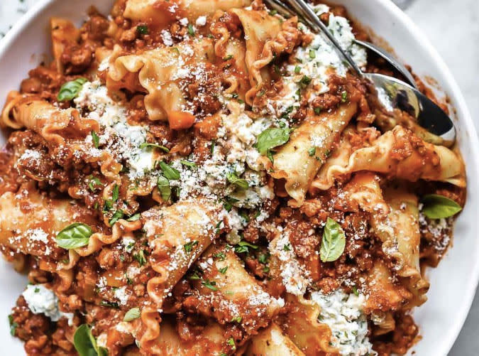 36 Light Pasta Recipes That Are Full of Flavor
