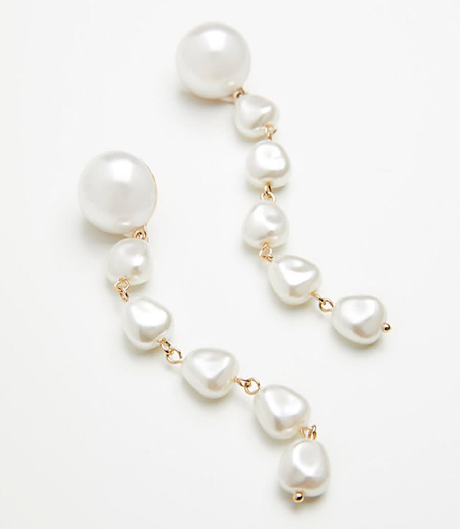 Pretty in Pearls Drop Earrings