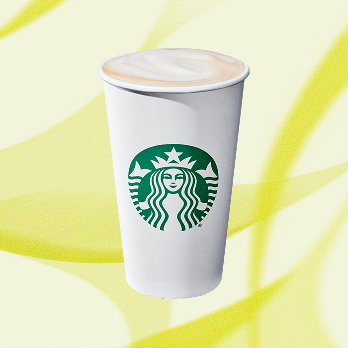Starbucks Oleato Caffe Latte with Oatmilk.