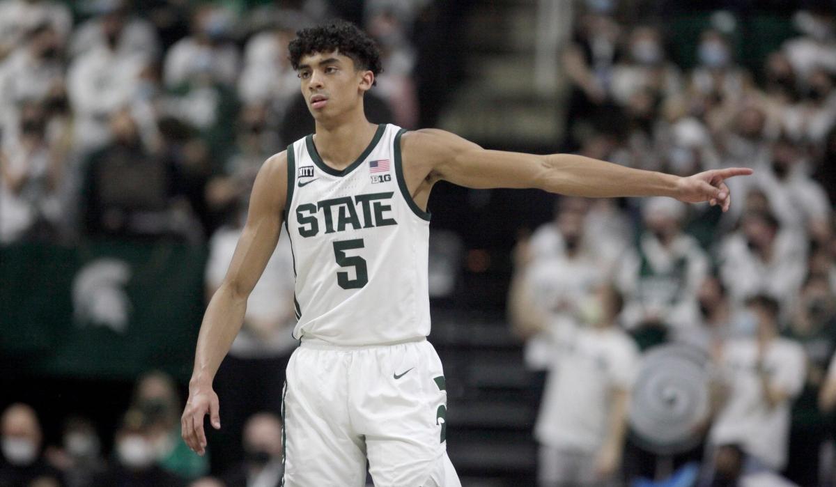 Michigan State basketball player Max Christie: 3 things to know