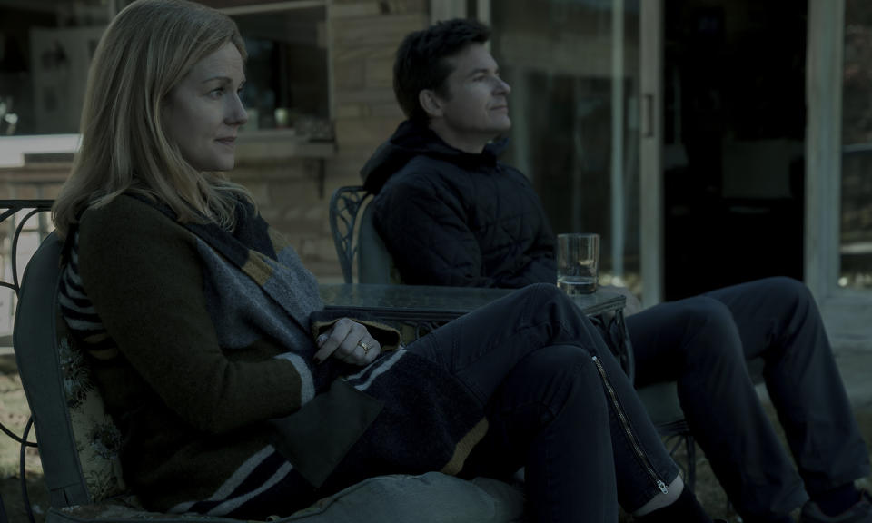 <p>Fans of movie Jason Bateman are often surprised when they see TV Jason in the Ozarks, with its bleak themes, gloomy camerawork, criminal conspiracies.<br>Photo: Netflix </p>