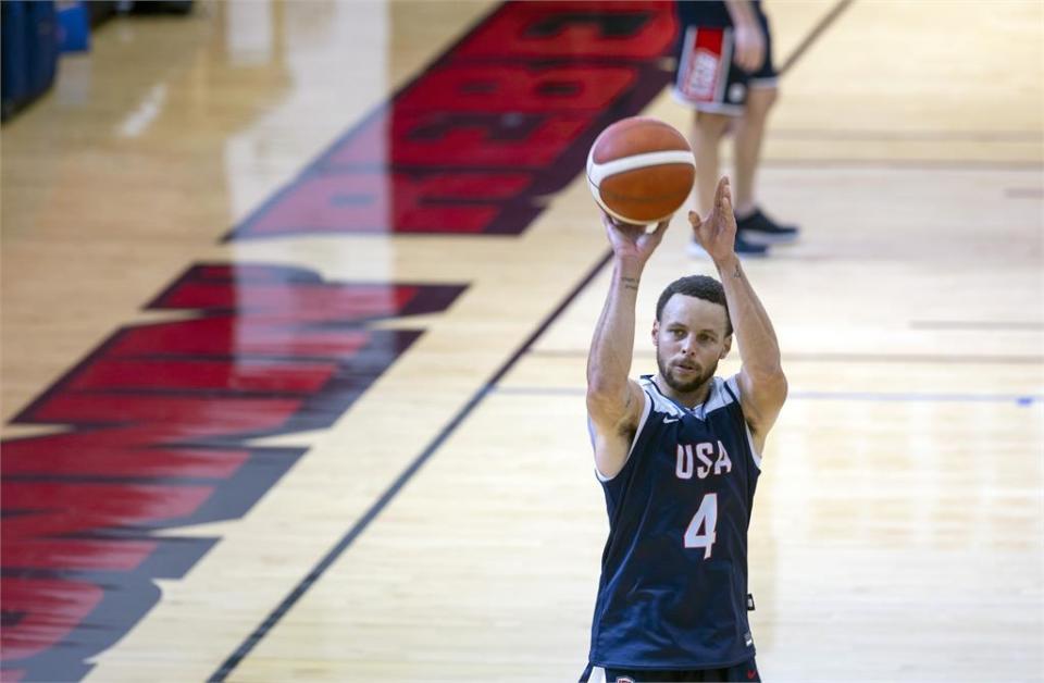 奧運（影）／你是不是也跟柯瑞一樣？籃球「這一招」NBA神射手居然學不會