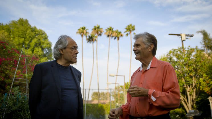 Robert Klein and Fred Willard (Credit: Starz)