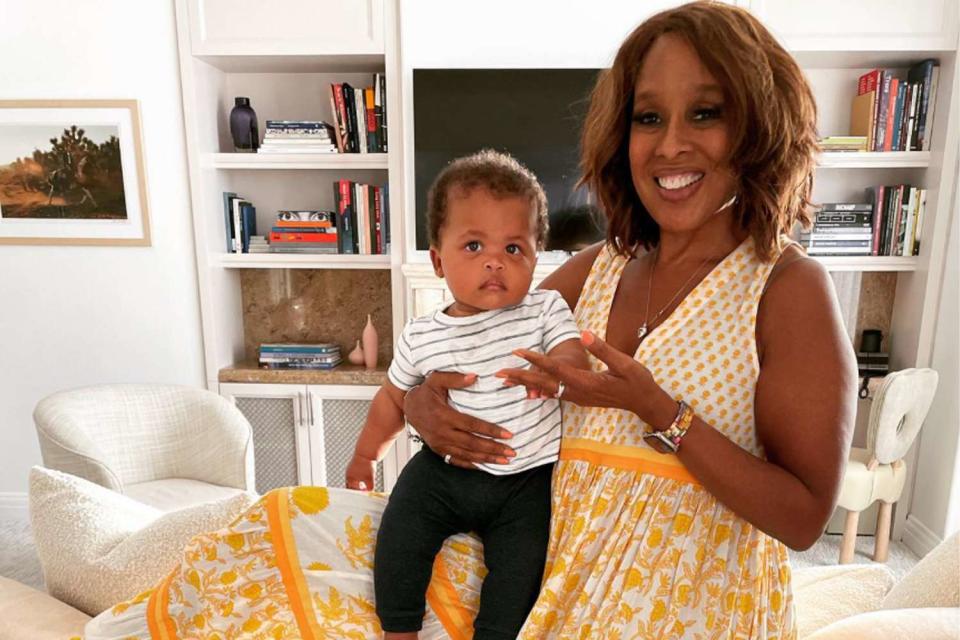 <p>Gayle King/Instagram</p> Gayle King