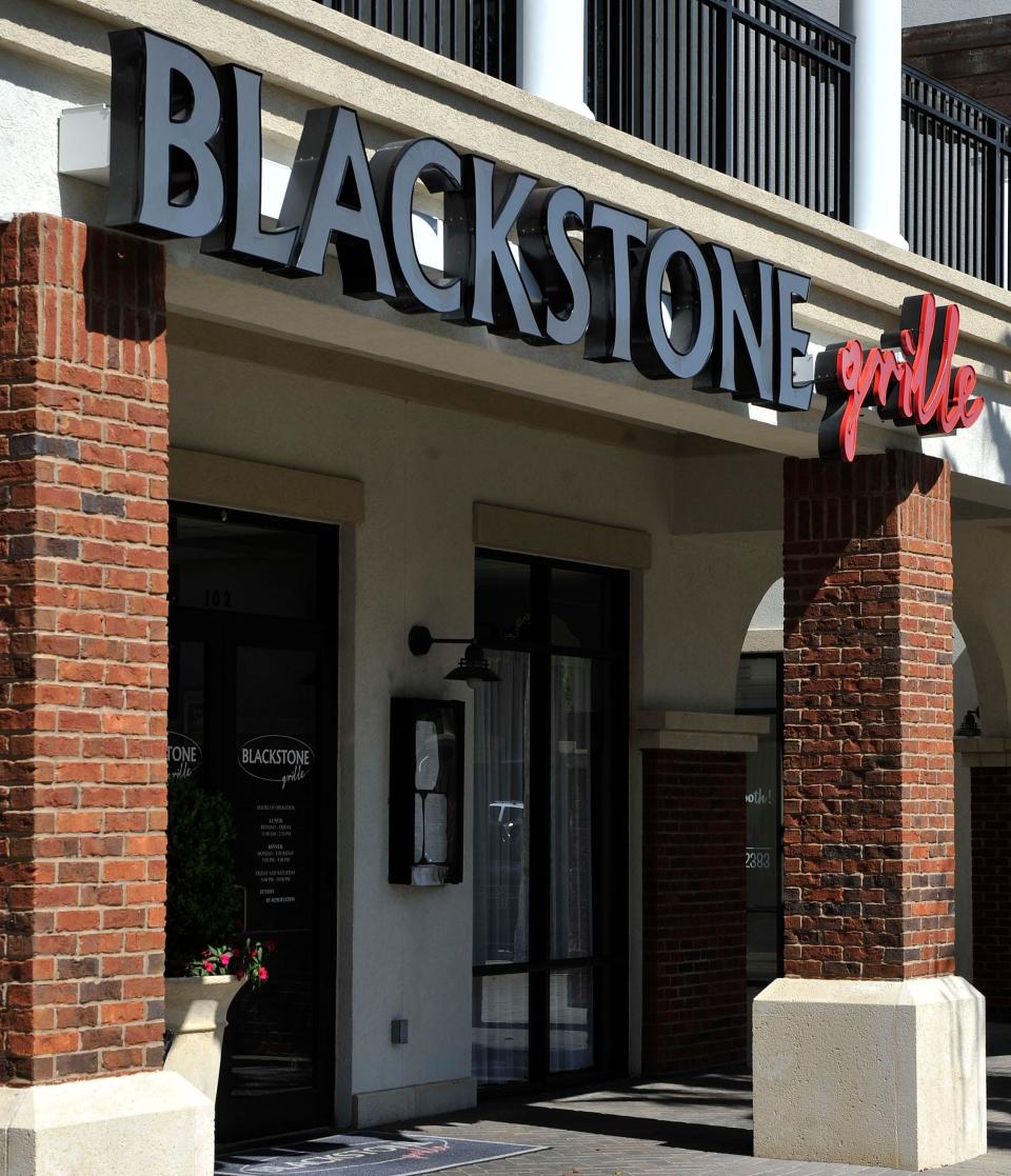 Blackstone Grille at 112 Suite 102 Bartram Oaks Walk closed in June.