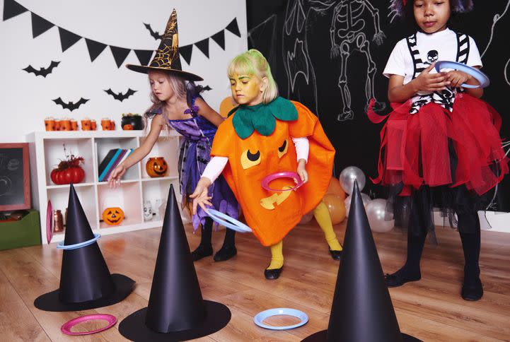 1) Witch Hat Ring Toss