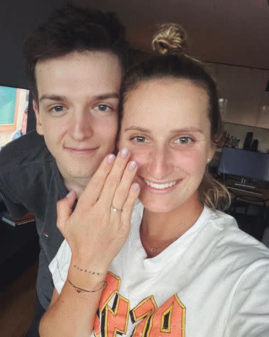 <p>Marketa Vondrousova Instagram</p>