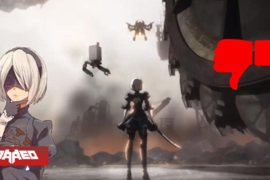 El primer episodio del anime de NieR: Automata recibe críticas por su animación 3D “El juego se ve 1000 veces mejor que el anime” 