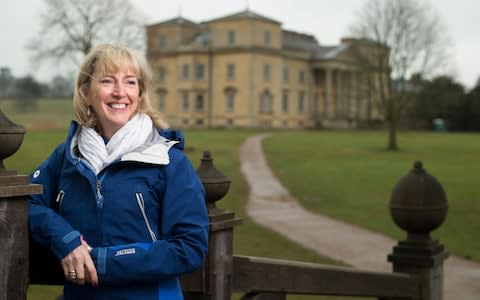 Hilary McGrady - Credit:  NATIONAL TRUST/ PHOTOGRAPHER -ST/ NATIONAL TRUST/ PHOTOGRAPHER -ST